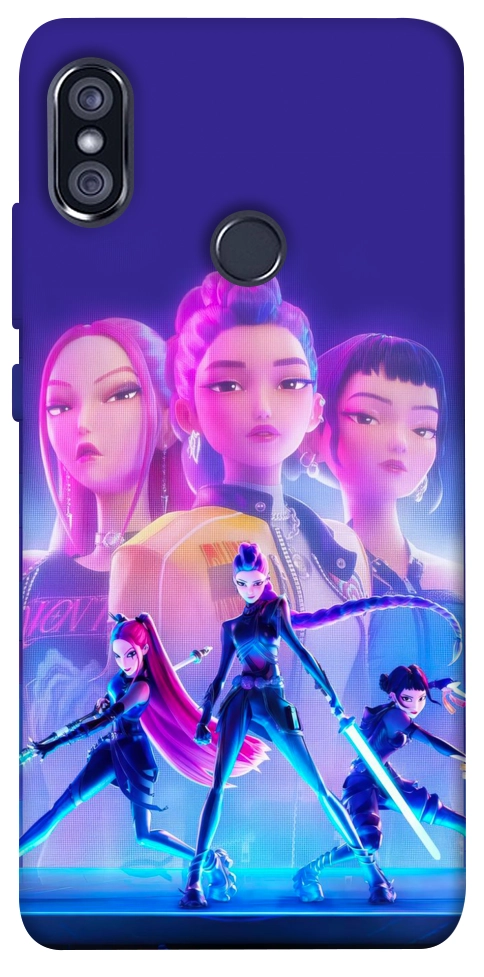 Чохол KPOP Demon Hunters для Xiaomi Redmi Note 5 (Dual Camera)