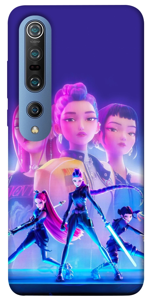 Чехол KPOP Demon Hunters для Xiaomi Mi 10