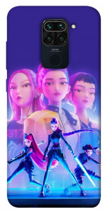 Чехол KPOP Demon Hunters для Xiaomi Redmi 10X