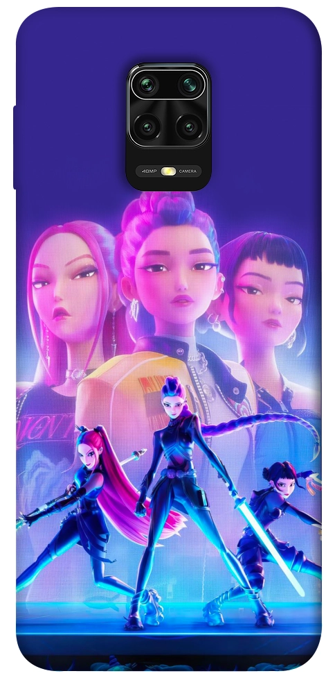 Чехол KPOP Demon Hunters для Xiaomi Redmi Note 9 Pro