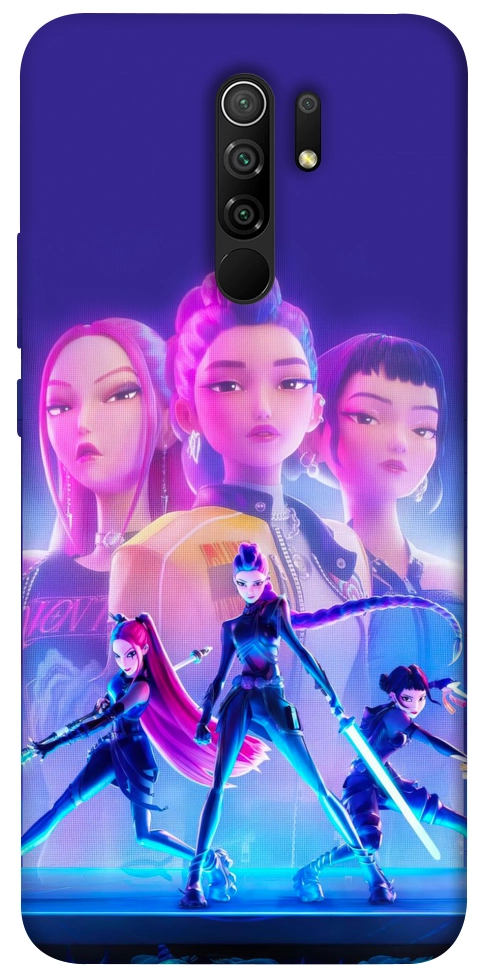Чохол KPOP Demon Hunters для Xiaomi Redmi 9