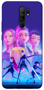 Чохол KPOP Demon Hunters для Xiaomi Redmi 9