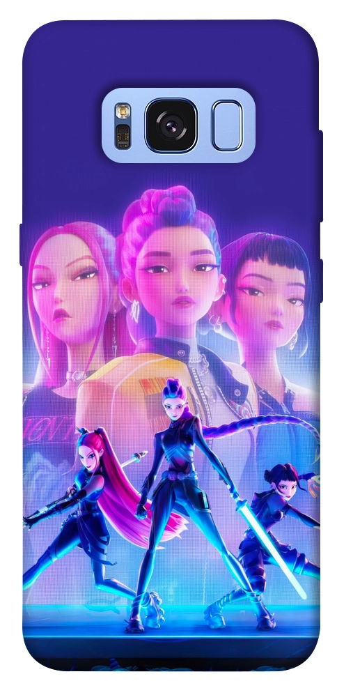 Чехол KPOP Demon Hunters для Galaxy S8 (G950)