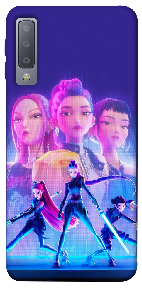 Чохол KPOP Demon Hunters для Galaxy A7 (2018)
