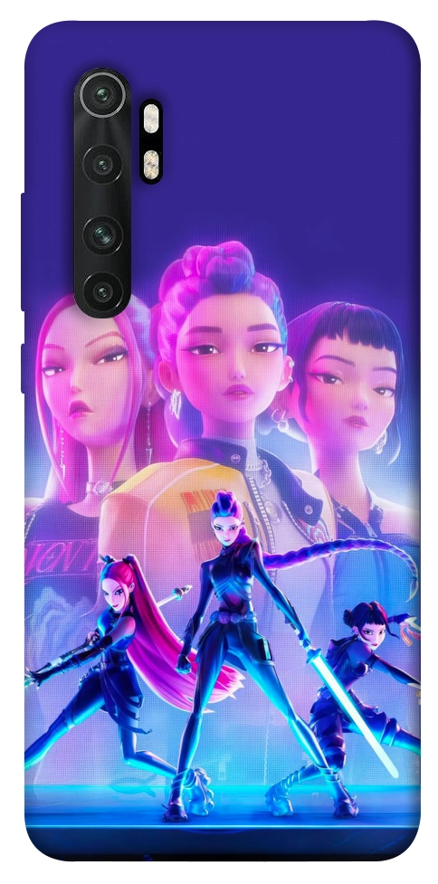 Чехол KPOP Demon Hunters для Xiaomi Mi Note 10 Lite