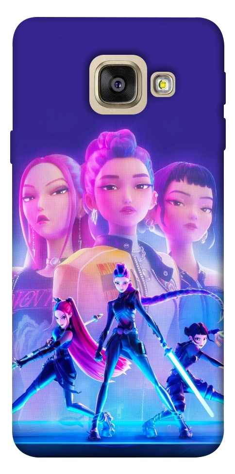 Чохол KPOP Demon Hunters для Galaxy A5 (2017)