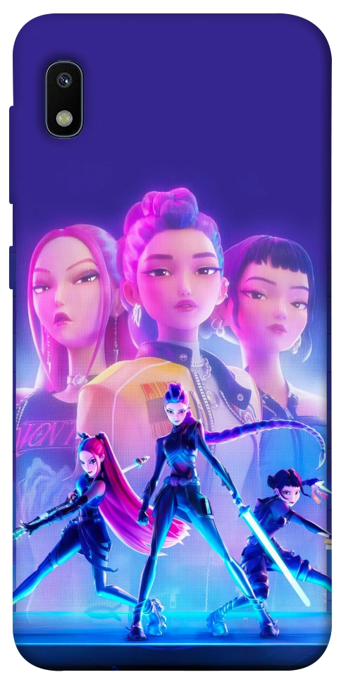 Чохол KPOP Demon Hunters для Galaxy A10 (A105F)