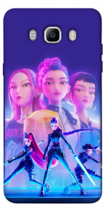 Чехол KPOP Demon Hunters для Galaxy J7 (2016)