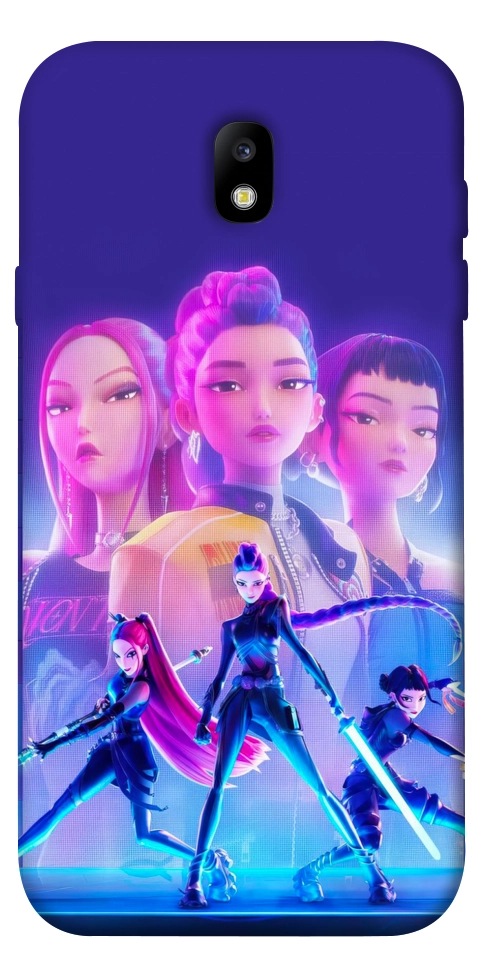 Чохол KPOP Demon Hunters для Galaxy J7 (2017)