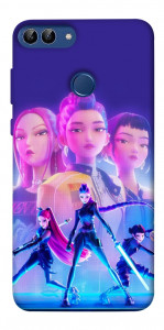Чехол KPOP Demon Hunters для Huawei Enjoy 7S