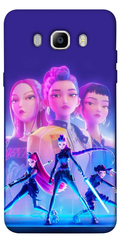 Чехол KPOP Demon Hunters для Galaxy J5 (2016)