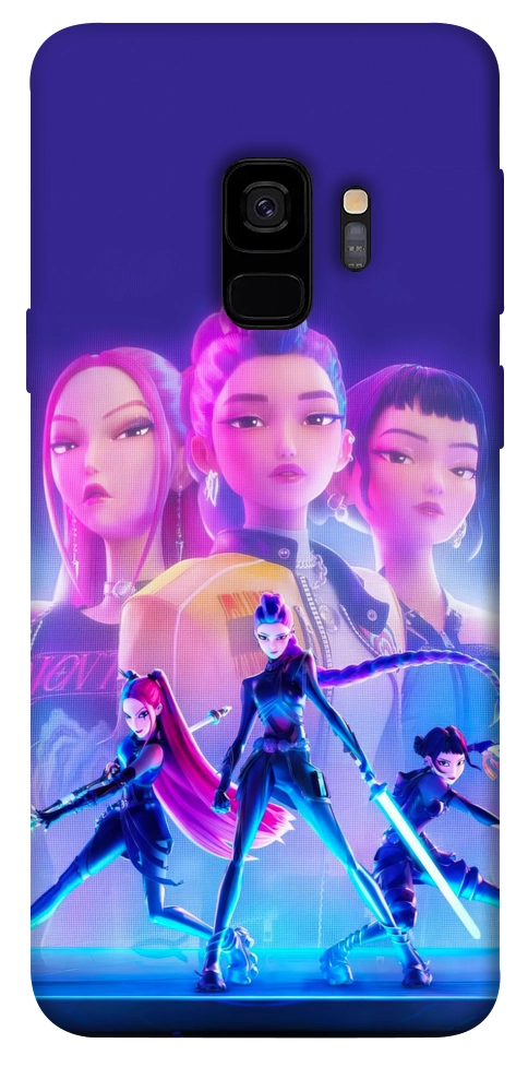 Чохол KPOP Demon Hunters для Galaxy S9