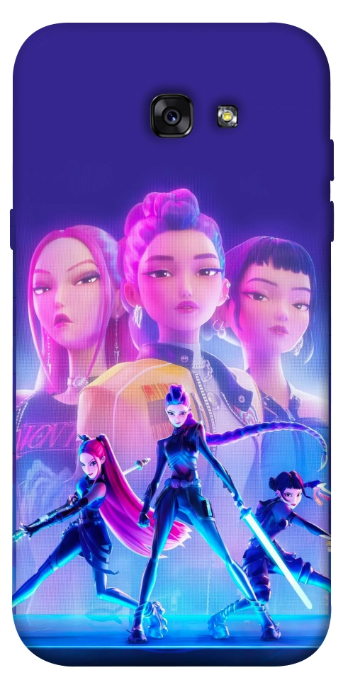 Чохол KPOP Demon Hunters для Galaxy A7 (2017)