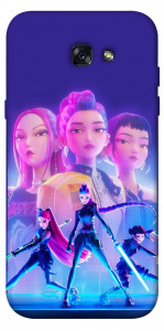 Чехол KPOP Demon Hunters для Galaxy A7 (2017)