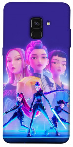 Чохол KPOP Demon Hunters для Galaxy A8 (2018)