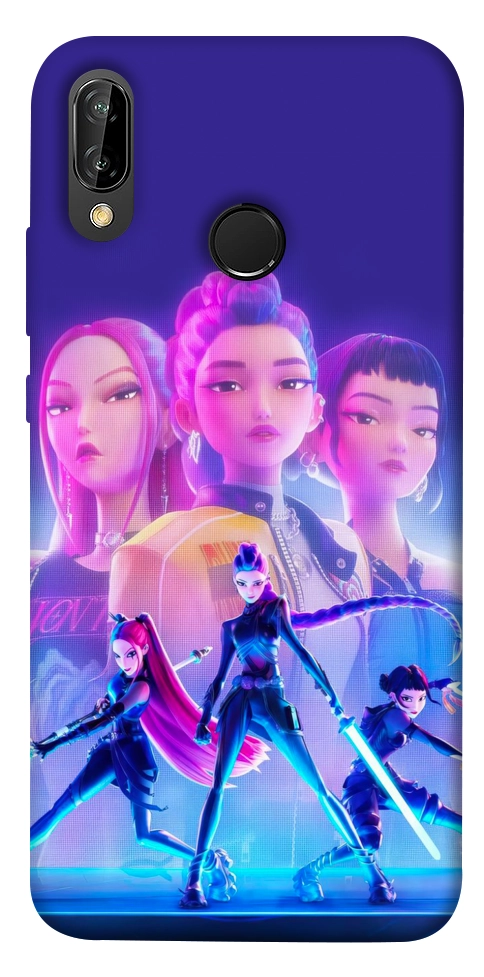Чехол KPOP Demon Hunters для Huawei P20 Lite