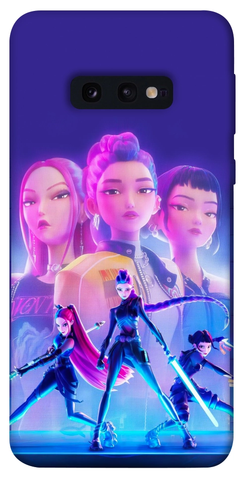 Чохол KPOP Demon Hunters для Galaxy S10e