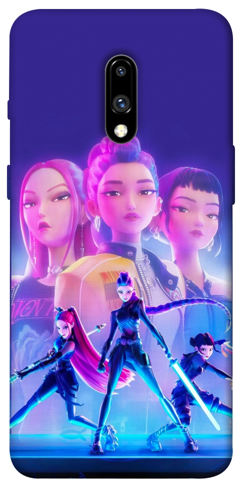 Чехол KPOP Demon Hunters для OnePlus 7