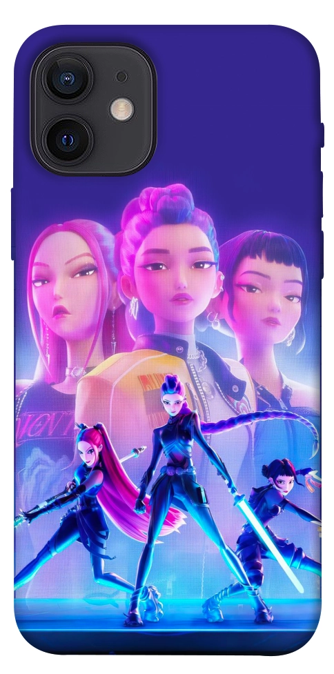 Чохол KPOP Demon Hunters для iPhone 12