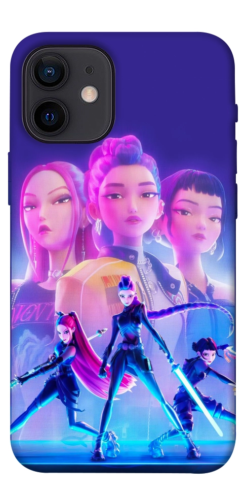 Чохол KPOP Demon Hunters для iPhone 12 mini