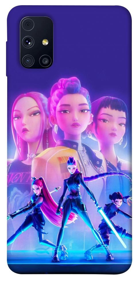 Чехол KPOP Demon Hunters для Galaxy M31s