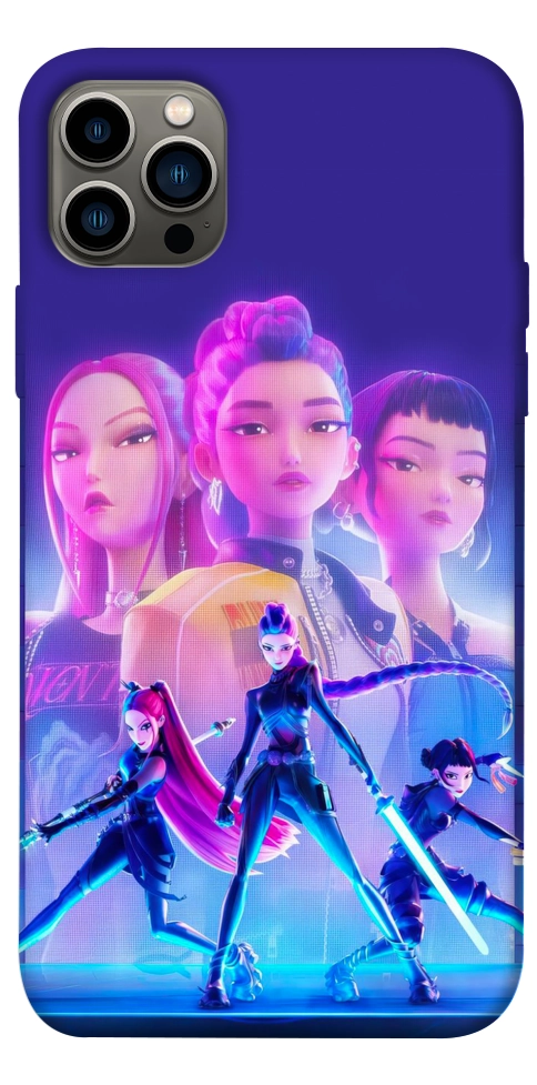 Чехол KPOP Demon Hunters для iPhone 12 Pro