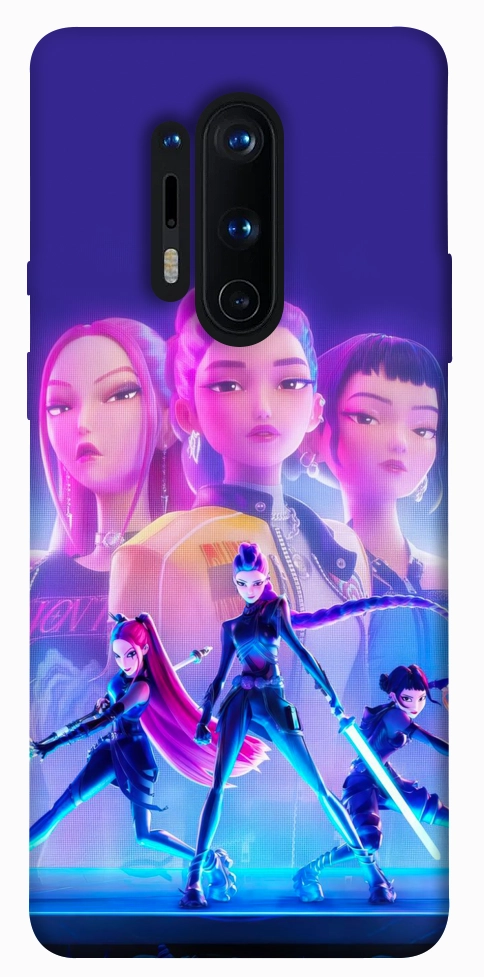 Чехол KPOP Demon Hunters для OnePlus 8 Pro