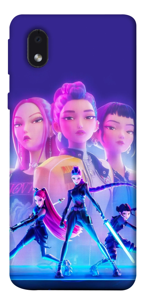 Чохол KPOP Demon Hunters для Galaxy M01 Core