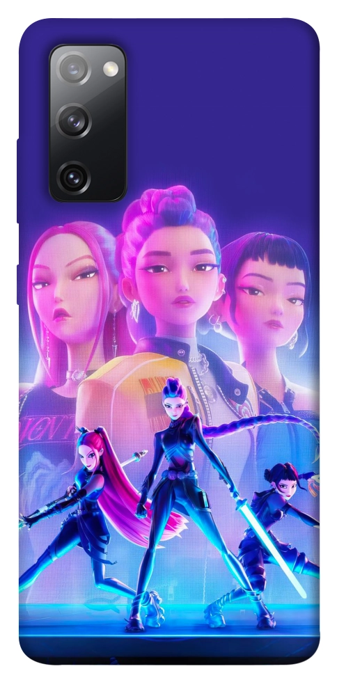 Чохол KPOP Demon Hunters для Galaxy S20 FE