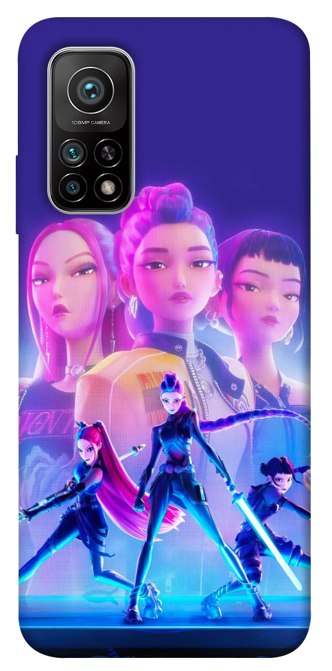 Чехол KPOP Demon Hunters для Xiaomi Mi 10T