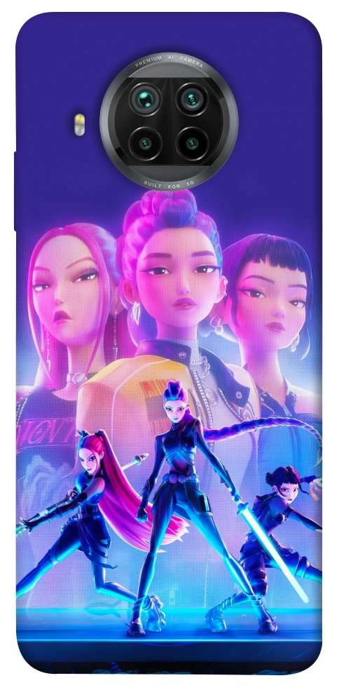 Чехол KPOP Demon Hunters для Xiaomi Mi 10T Lite