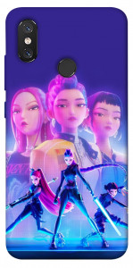 Чехол KPOP Demon Hunters для Xiaomi Mi 8