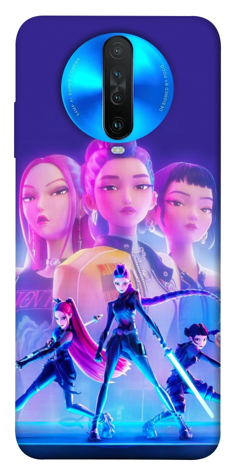 Чехол KPOP Demon Hunters для Xiaomi Redmi K30
