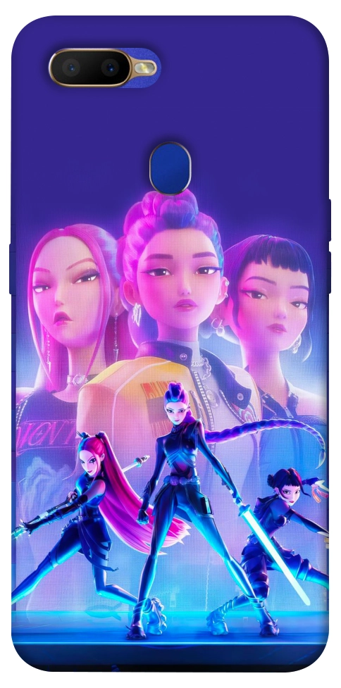Чохол KPOP Demon Hunters для Oppo A5s