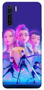 Чохол KPOP Demon Hunters для Oppo A91