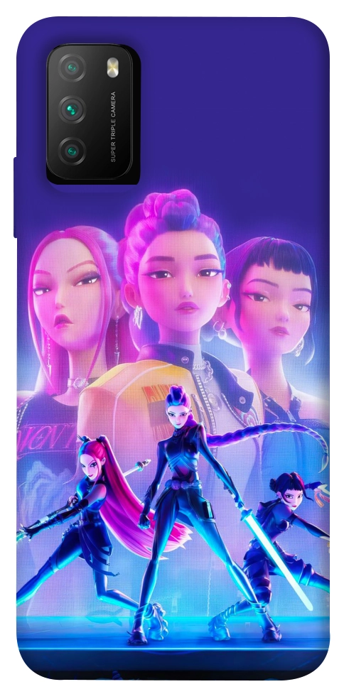 Чохол KPOP Demon Hunters для Xiaomi Poco M3