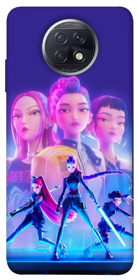 Чохол KPOP Demon Hunters для Xiaomi Redmi Note 9T