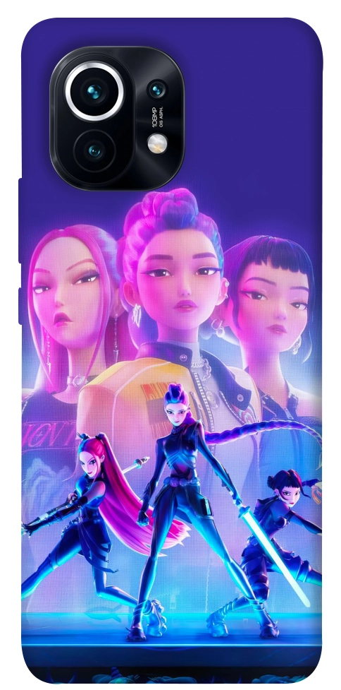 Чохол KPOP Demon Hunters для Xiaomi Mi 11