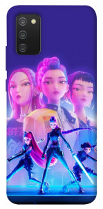 Чохол KPOP Demon Hunters для Galaxy A02s