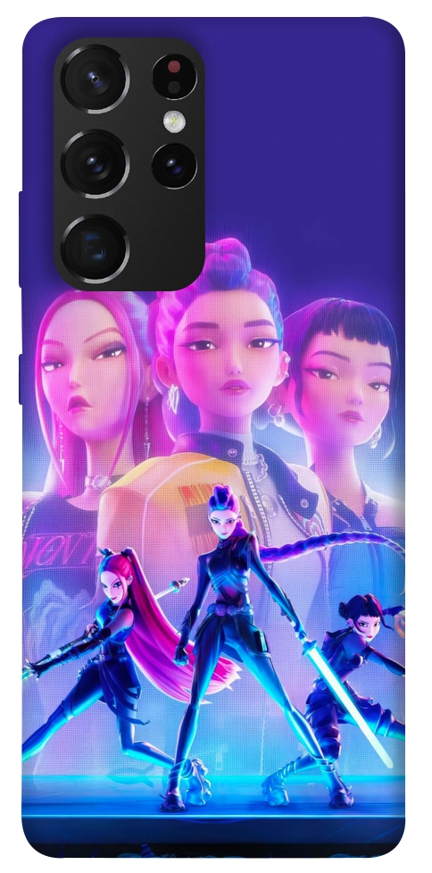Чехол KPOP Demon Hunters для Galaxy S21 Ultra