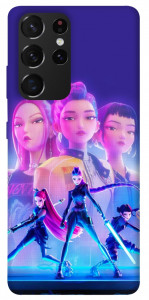 Чохол KPOP Demon Hunters для Galaxy S21 Ultra
