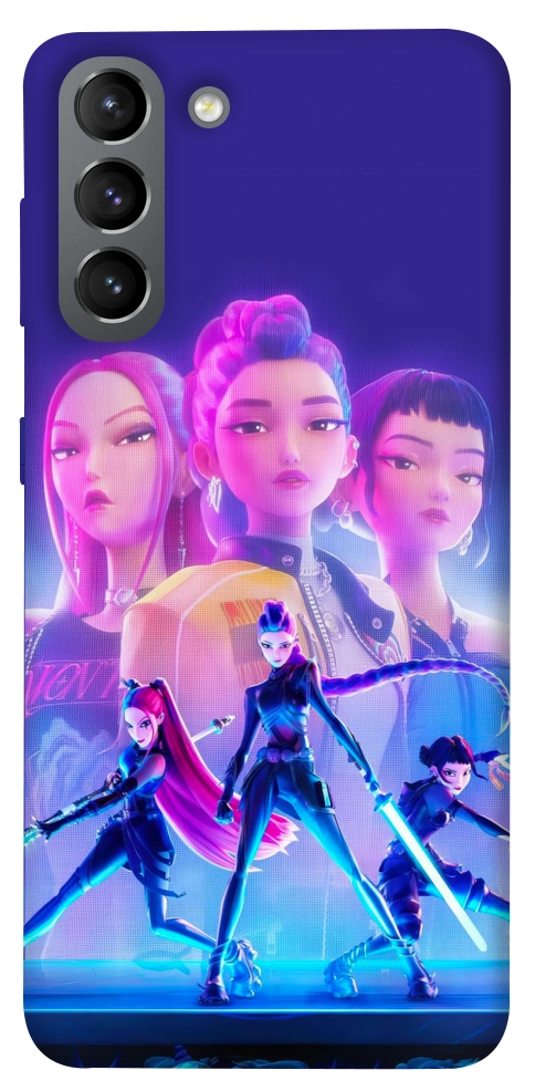 Чехол KPOP Demon Hunters для Galaxy S21