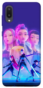 Чохол KPOP Demon Hunters для Galaxy A02