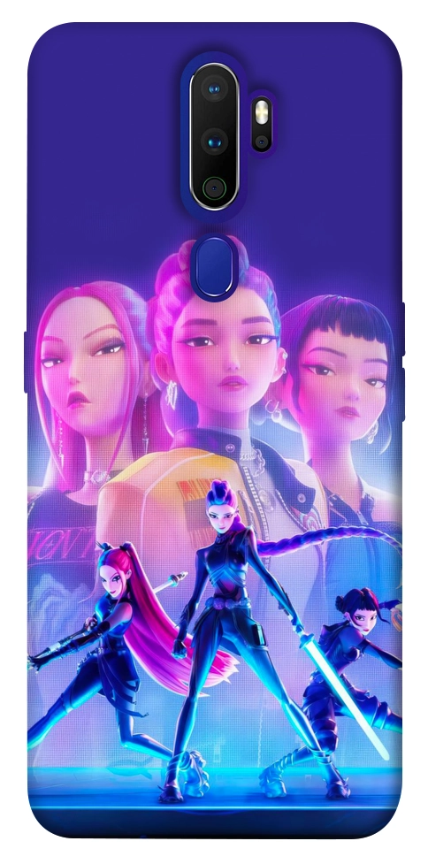 Чехол KPOP Demon Hunters для Oppo A9 (2020)