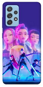 Чехол KPOP Demon Hunters для Samsung Galaxy A52 5G