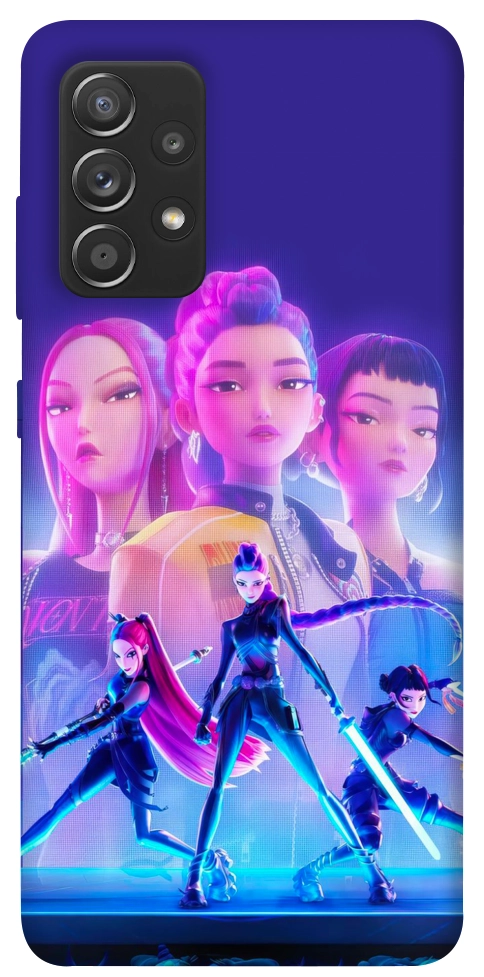 Чехол KPOP Demon Hunters для Galaxy A72 5G