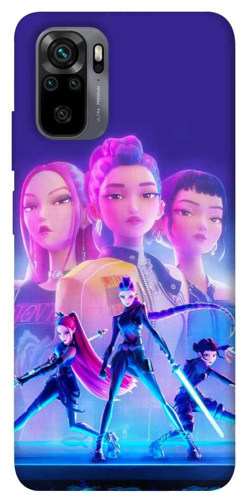Чехол KPOP Demon Hunters для Xiaomi Redmi Note 10