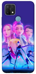 Чехол KPOP Demon Hunters для Oppo A15