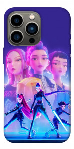 Чехол KPOP Demon Hunters для iPhone 13 Pro