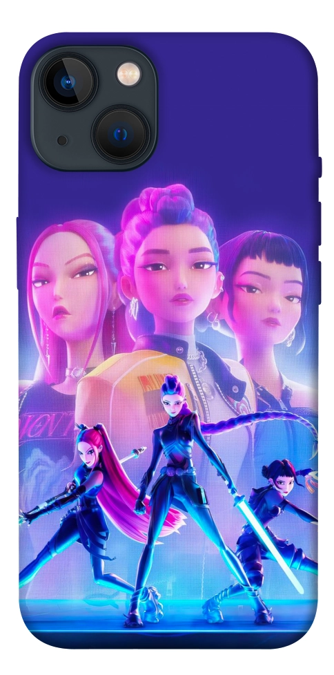 Чехол KPOP Demon Hunters для iPhone 13